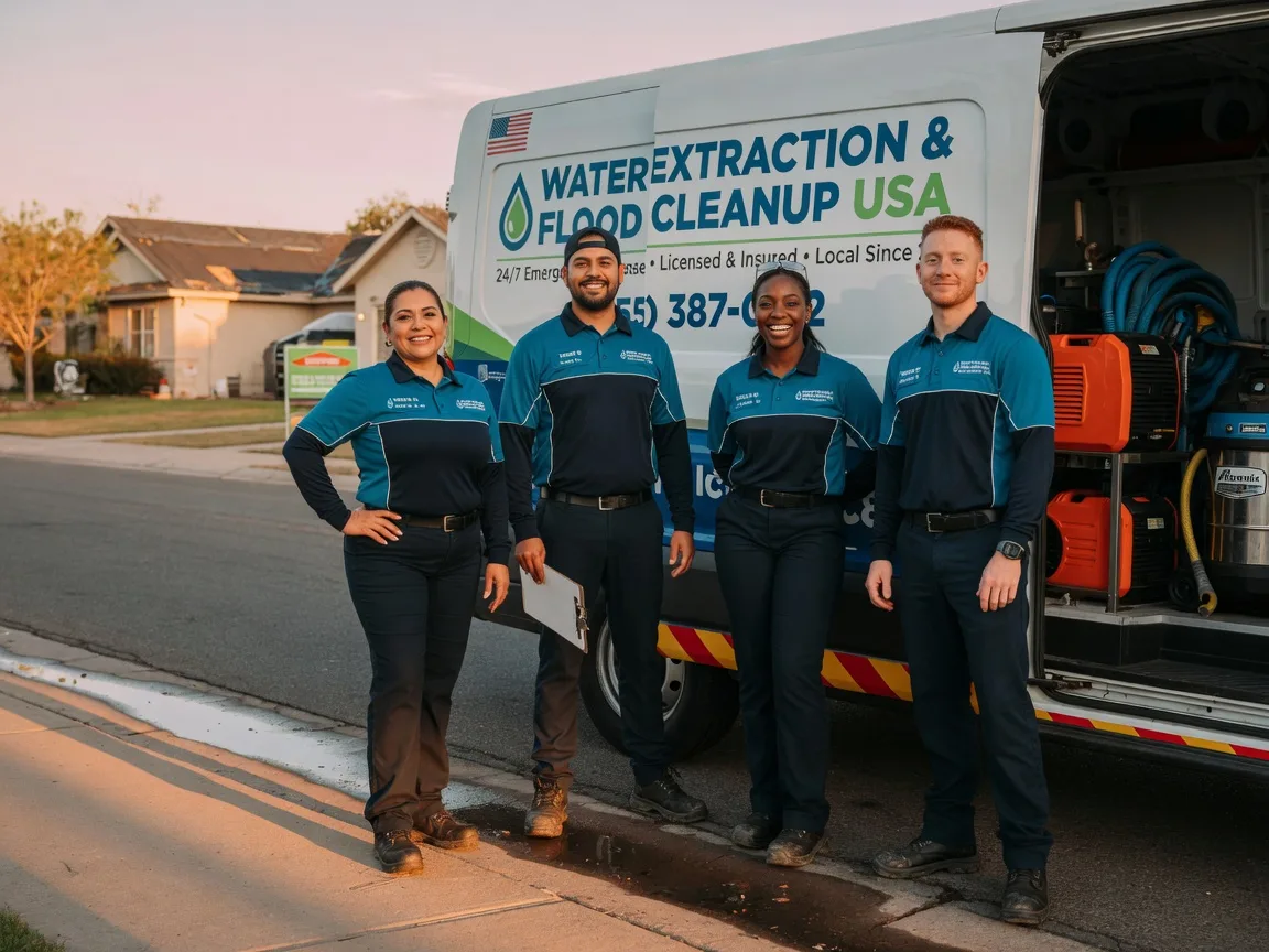 Emergency Water Extraction company in Parker, SD