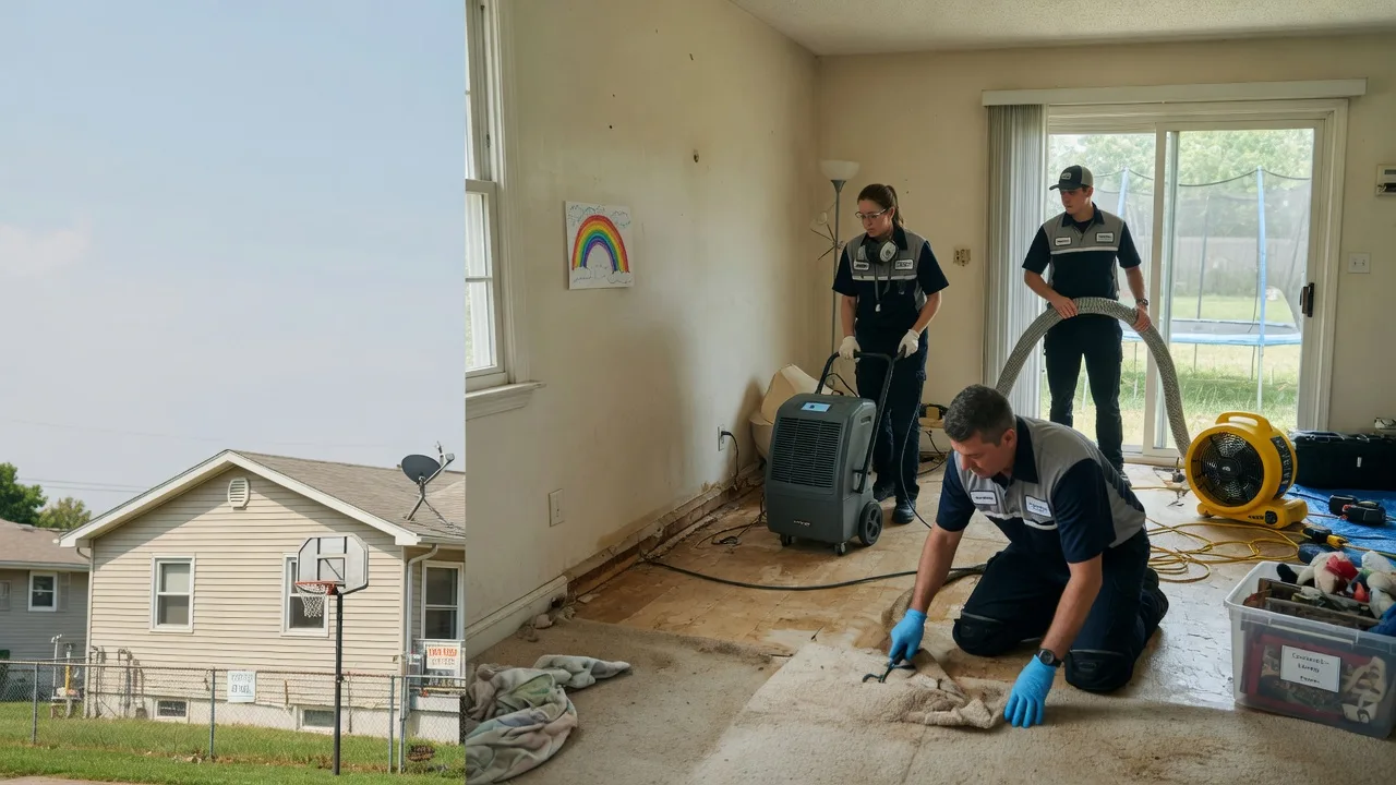 Emergency Water Extraction in Parker, SD near me