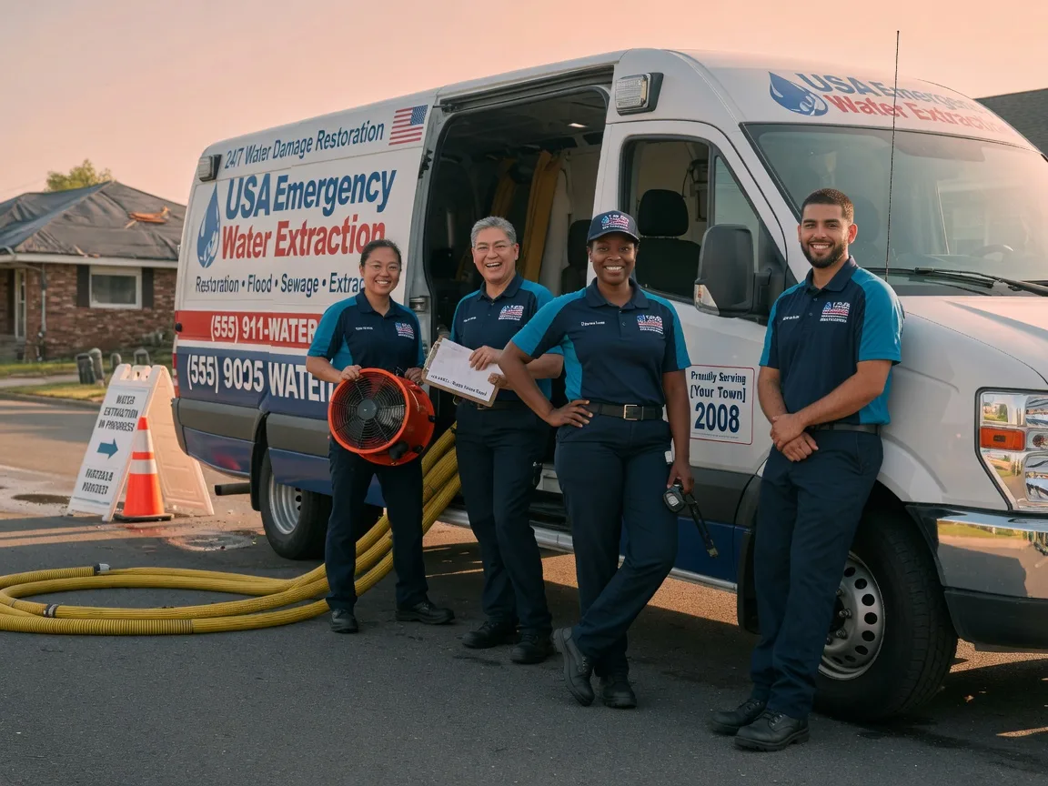 Emergency Water Removal company in Parker, SD